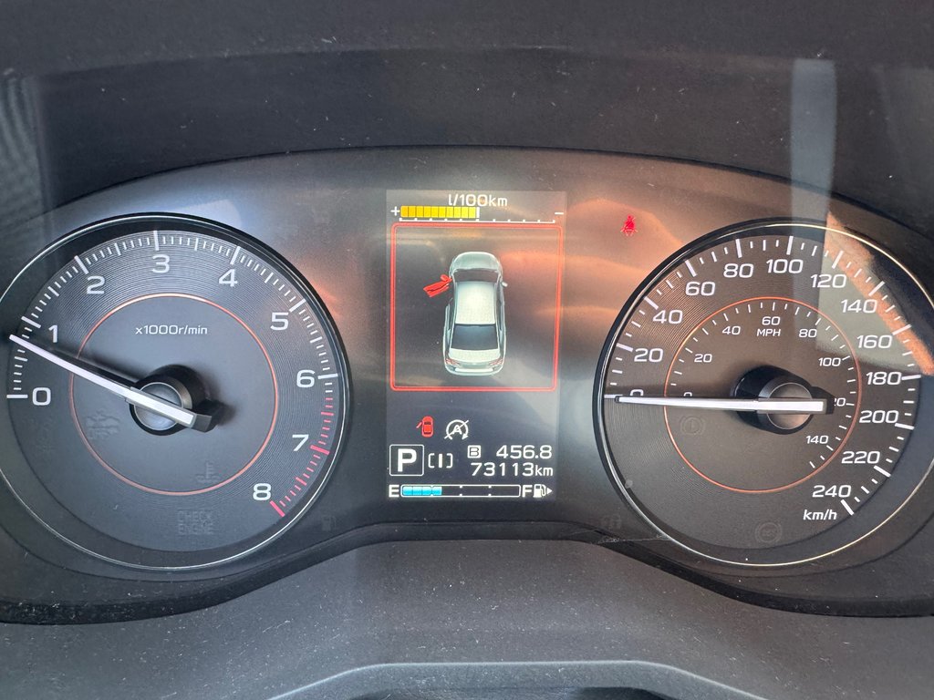 2021 Subaru Crosstrek Sport Toit ouvrant Carplay Volant chauffant in Sainte-Julie, Quebec - 7 - w1024h768px