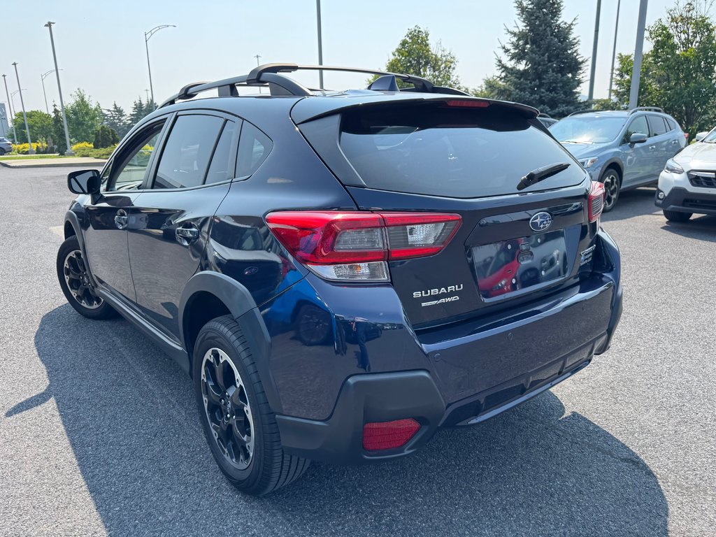 2021 Subaru Crosstrek Sport Toit ouvrant Carplay Volant chauffant in Sainte-Julie, Quebec - 5 - w1024h768px