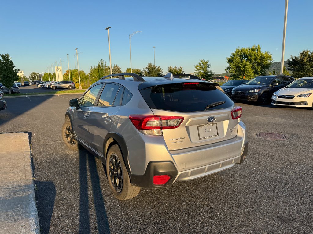 2021 Subaru Crosstrek Tourisme Carplay Sièges chauffants in Sainte-Julie, Quebec - 6 - w1024h768px