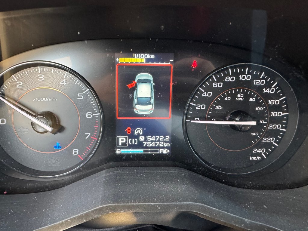 2021 Subaru Crosstrek Tourisme Carplay Sièges chauffants in Sainte-Julie, Quebec - 9 - w1024h768px