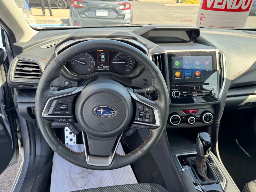 2021 Subaru Crosstrek Sport Toit ouvrant Volant chauffant Carplay in Sainte-Julie, Quebec - 7 - w1024h768px