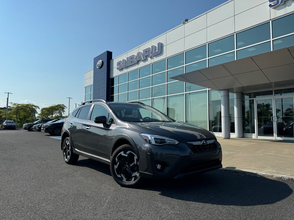 Crosstrek Limited Cuir Toit Harman Kardon Navi CERTIFIÉ 2022 à Sainte-Julie, Québec - 1 - w1024h768px