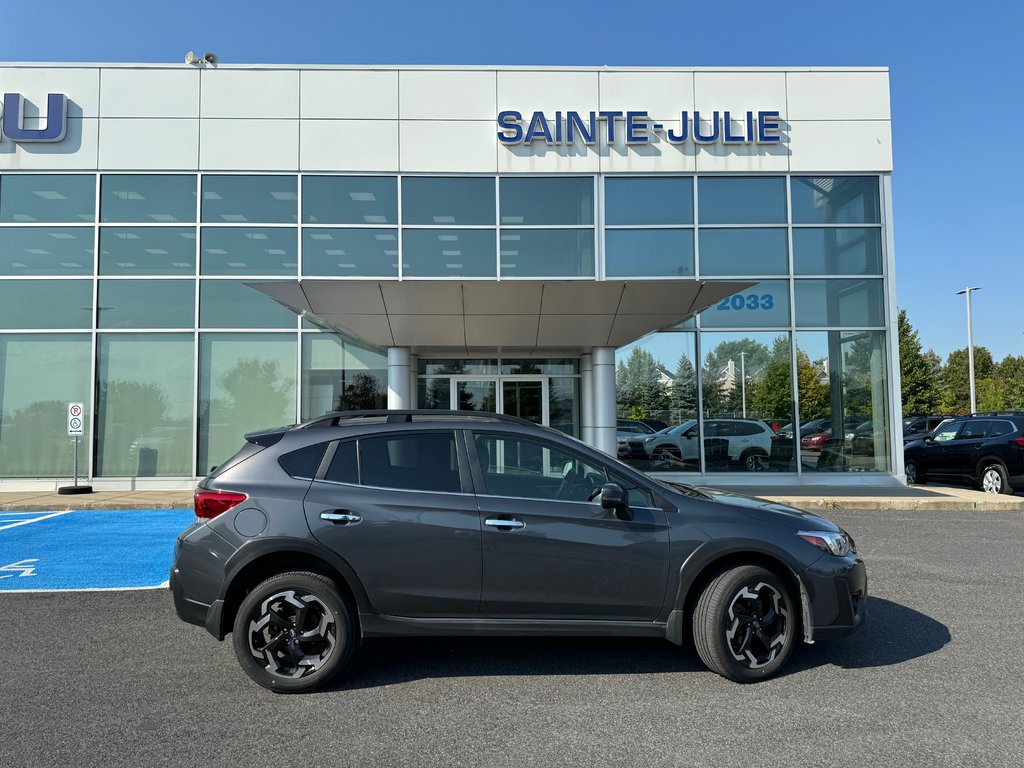 Crosstrek Limited Cuir Toit Harman Kardon Navi CERTIFIÉ 2022 à Sainte-Julie, Québec - 3 - w1024h768px