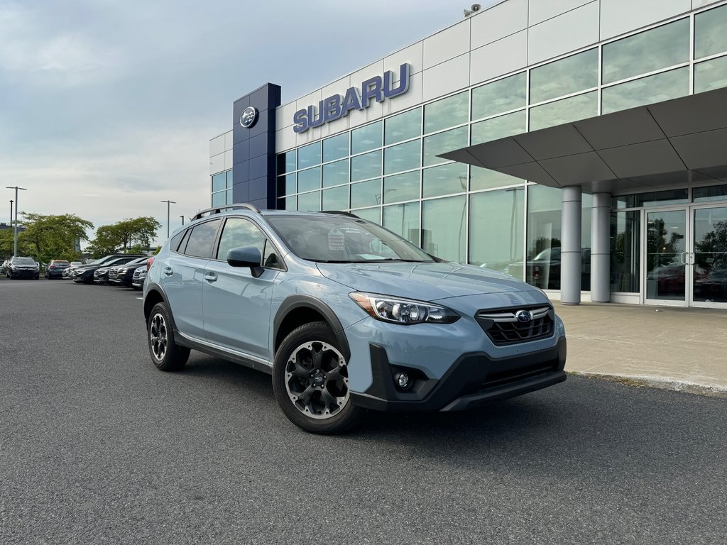 Crosstrek Tourisme Carplay Volant chauffant CERTIFIÉ 2022 à Sainte-Julie, Québec - 1 - w1024h768px