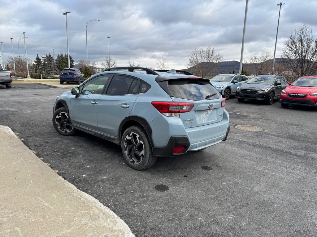 2022  Crosstrek Limited 2.5L Harman Kardon Navi Cuir CERTIFIÉ in Sainte-Julie, Quebec - 5 - w1024h768px