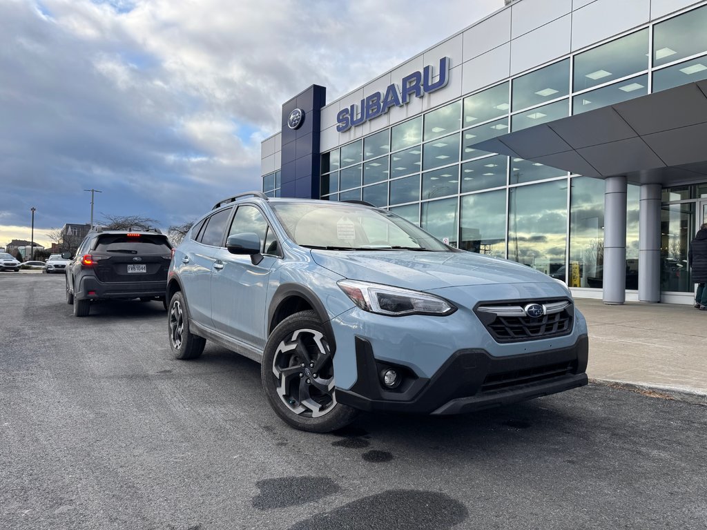 2022  Crosstrek Limited 2.5L Harman Kardon Navi Cuir CERTIFIÉ in Sainte-Julie, Quebec - 1 - w1024h768px