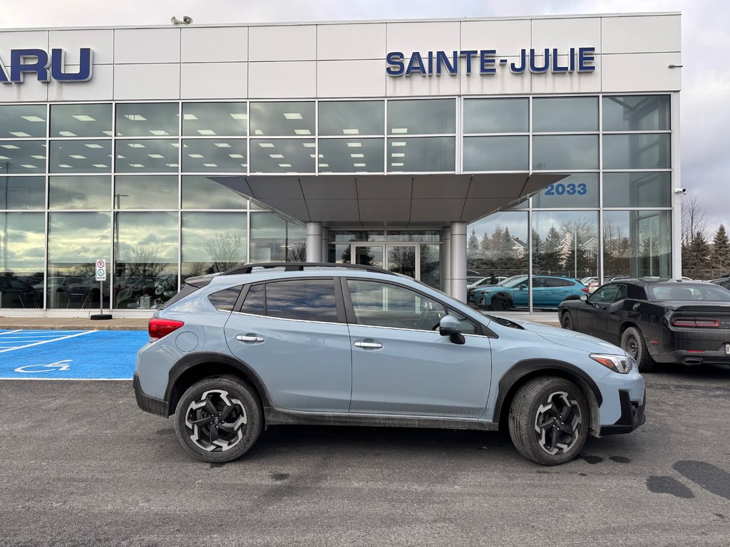 2022  Crosstrek Limited 2.5L Harman Kardon Navi Cuir CERTIFIÉ in Sainte-Julie, Quebec - 3 - w1024h768px