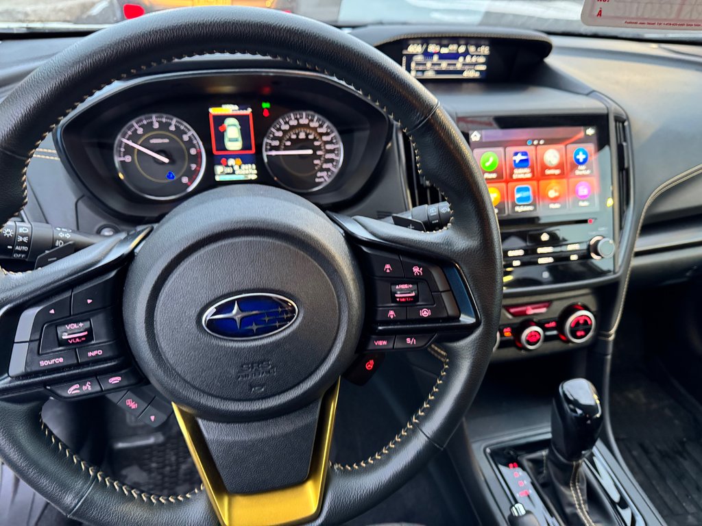 2022  Crosstrek Outdoor 2.5L Carplay Volant chauffant CERTIFIÉ in Sainte-Julie, Quebec - 7 - w1024h768px