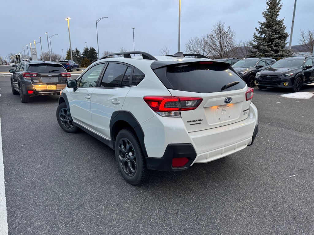 2022  Crosstrek Outdoor 2.5L Carplay Volant chauffant CERTIFIÉ in Sainte-Julie, Quebec - 5 - w1024h768px