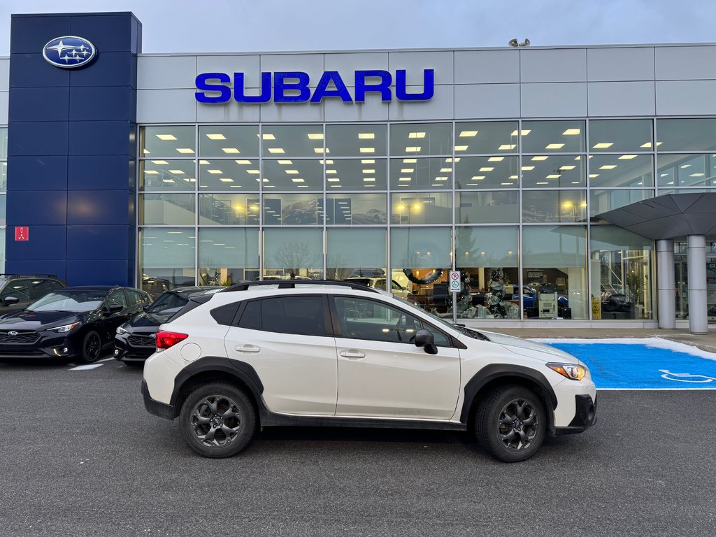 2022  Crosstrek Outdoor 2.5L Carplay Volant chauffant CERTIFIÉ in Sainte-Julie, Quebec - 3 - w1024h768px