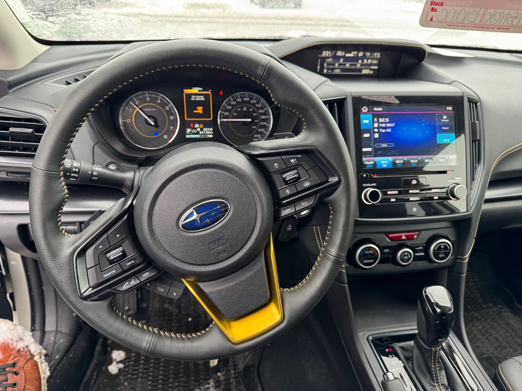 2022 Subaru Crosstrek Outdoor 2.5L Carplay Sièges chauffants CERTIFIÉ in Sainte-Julie, Quebec - 4 - w1024h768px