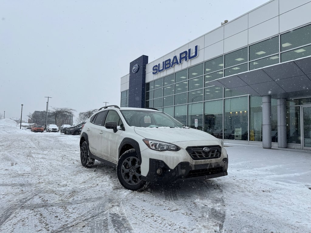 2022 Subaru Crosstrek Outdoor 2.5L Carplay Sièges chauffants CERTIFIÉ in Sainte-Julie, Quebec - 1 - w1024h768px