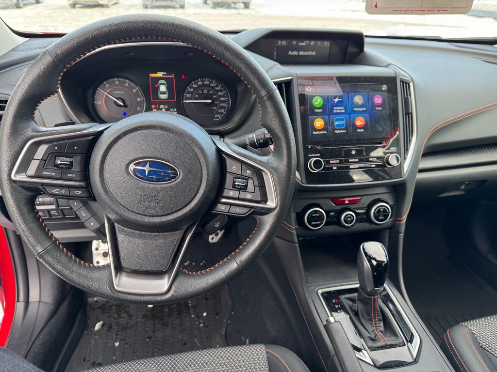 2022 Subaru Crosstrek Sport Carplay Toit ouvrant Mags CERTIFIÉ in Sainte-Julie, Quebec - 7 - w1024h768px