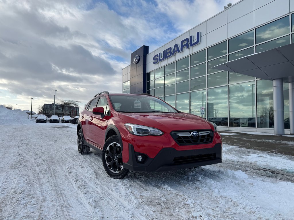 2022 Subaru Crosstrek Sport Carplay Toit ouvrant Mags CERTIFIÉ in Sainte-Julie, Quebec - 1 - w1024h768px