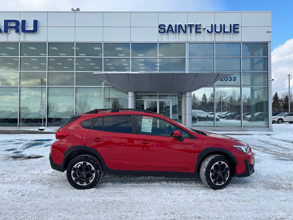 2022 Subaru Crosstrek Sport Carplay Toit ouvrant Mags CERTIFIÉ in Sainte-Julie, Quebec - 4 - w1024h768px