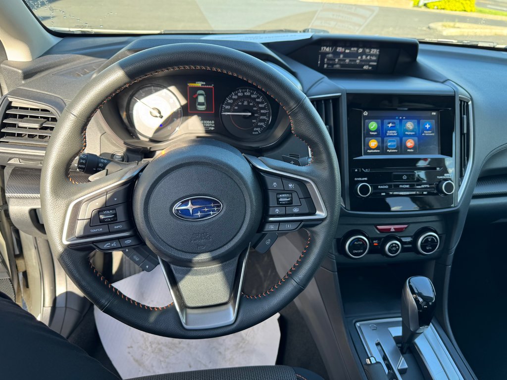 Subaru Crosstrek Tourisme Carplay Volant chauffant Bluetooth 2022 à Sainte-Julie, Québec - 8 - w1024h768px
