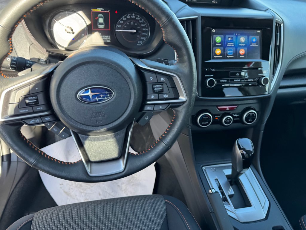 Subaru Crosstrek Tourisme Carplay Volant chauffant Bluetooth 2022 à Sainte-Julie, Québec - 7 - w1024h768px