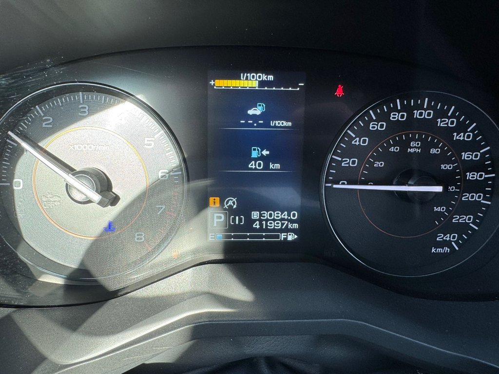 Subaru Crosstrek Tourisme Carplay Volant chauffant Bluetooth 2022 à Sainte-Julie, Québec - 9 - w1024h768px
