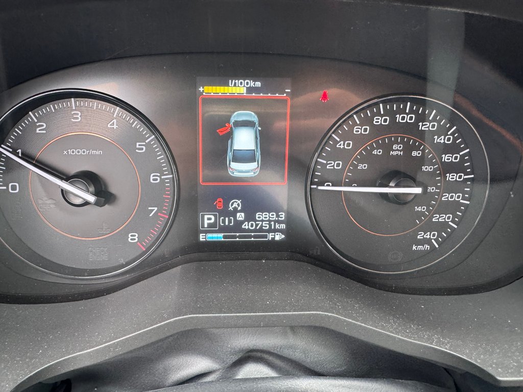 2022 Subaru Crosstrek Tourisme Carplay Volant chauffant Carplay in Sainte-Julie, Quebec - 7 - w1024h768px