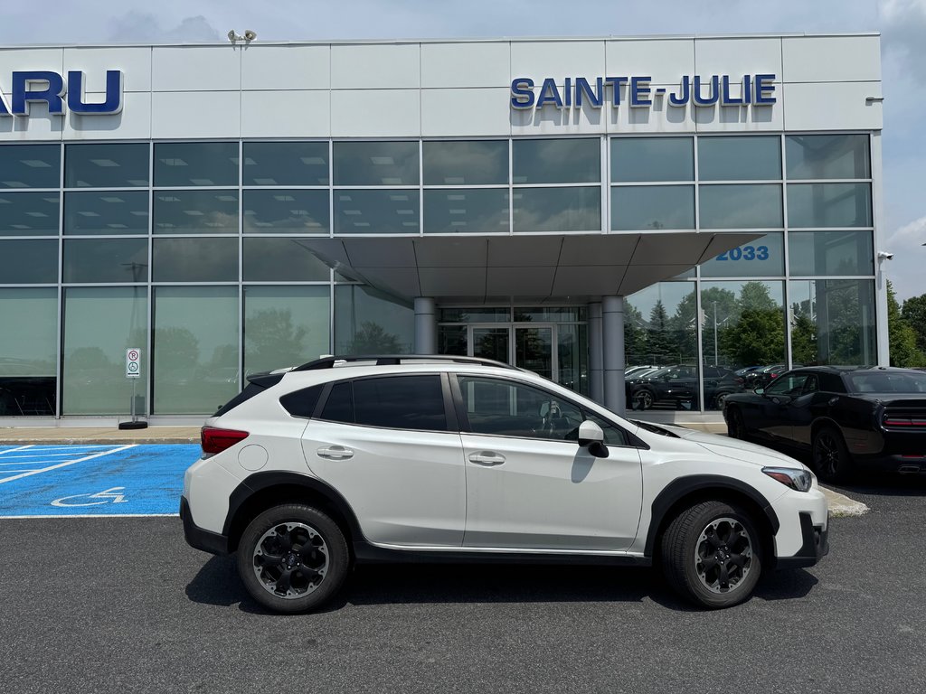 Subaru Crosstrek Sport Toit ouvrant Carplay Volant chauffant 2022 à Sainte-Julie, Québec - 2 - w1024h768px