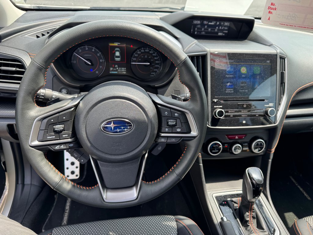 Subaru Crosstrek Sport Toit ouvrant Carplay Volant chauffant 2022 à Sainte-Julie, Québec - 7 - w1024h768px