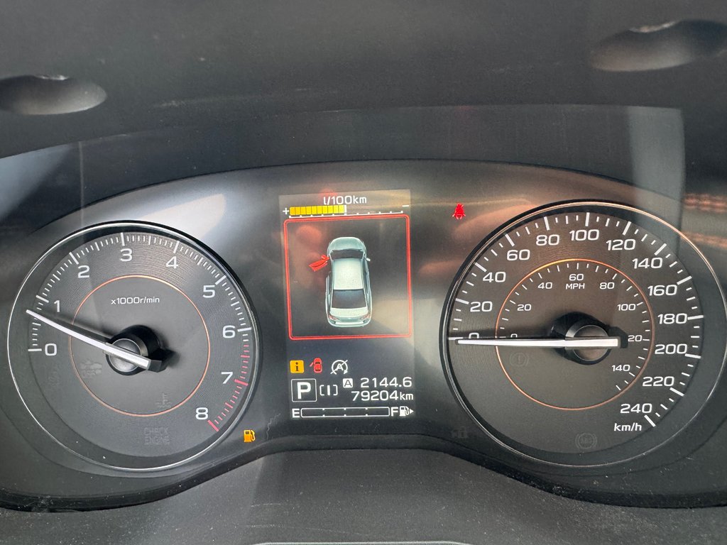 Subaru Crosstrek Tourisme Carplay Sièges chauffants 2022 à Sainte-Julie, Québec - 8 - w1024h768px