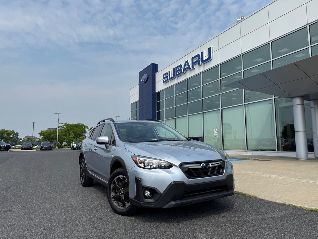 Subaru Crosstrek Tourisme Carplay Sièges chauffants 2022 à Sainte-Julie, Québec - 1 - w1024h768px