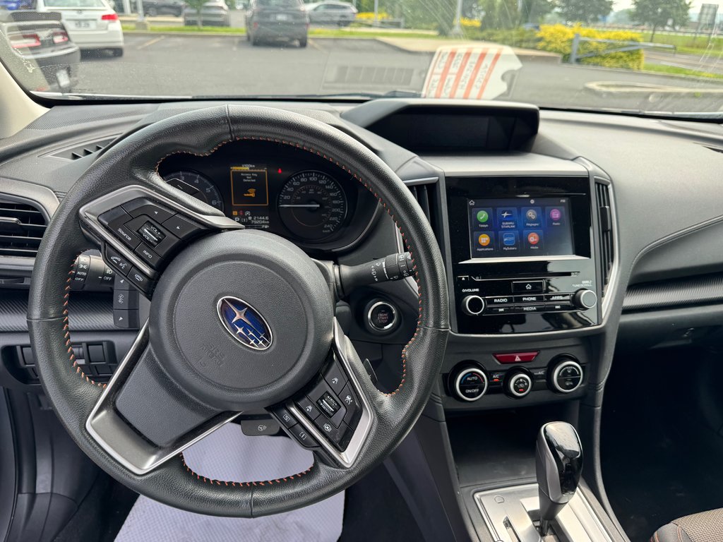 Subaru Crosstrek Tourisme Carplay Sièges chauffants 2022 à Sainte-Julie, Québec - 7 - w1024h768px