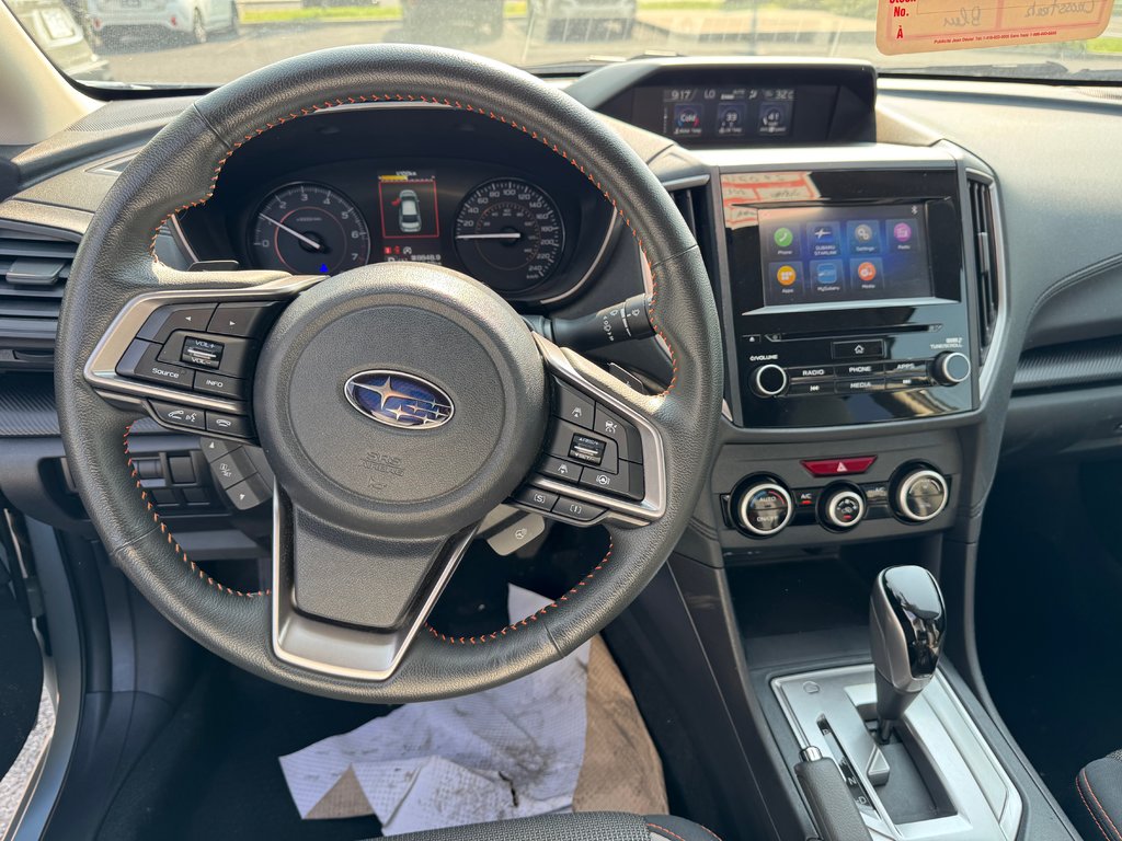 Subaru Crosstrek Tourisme Carplay Volant chauffant Bluetooth 2022 à Sainte-Julie, Québec - 7 - w1024h768px