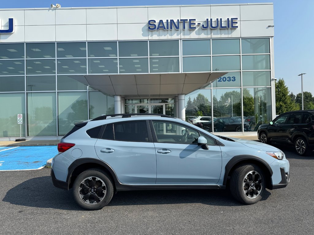 Subaru Crosstrek Tourisme Carplay Volant chauffant Bluetooth 2022 à Sainte-Julie, Québec - 2 - w1024h768px