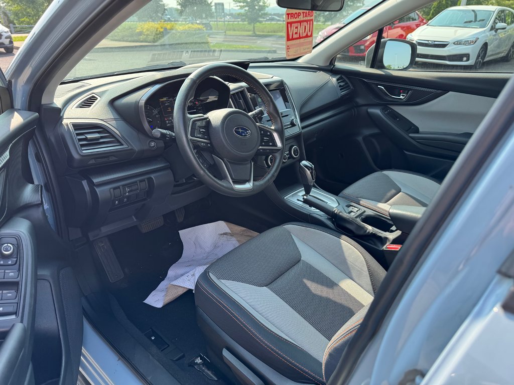 Subaru Crosstrek Tourisme Carplay Volant chauffant Bluetooth 2022 à Sainte-Julie, Québec - 3 - w1024h768px