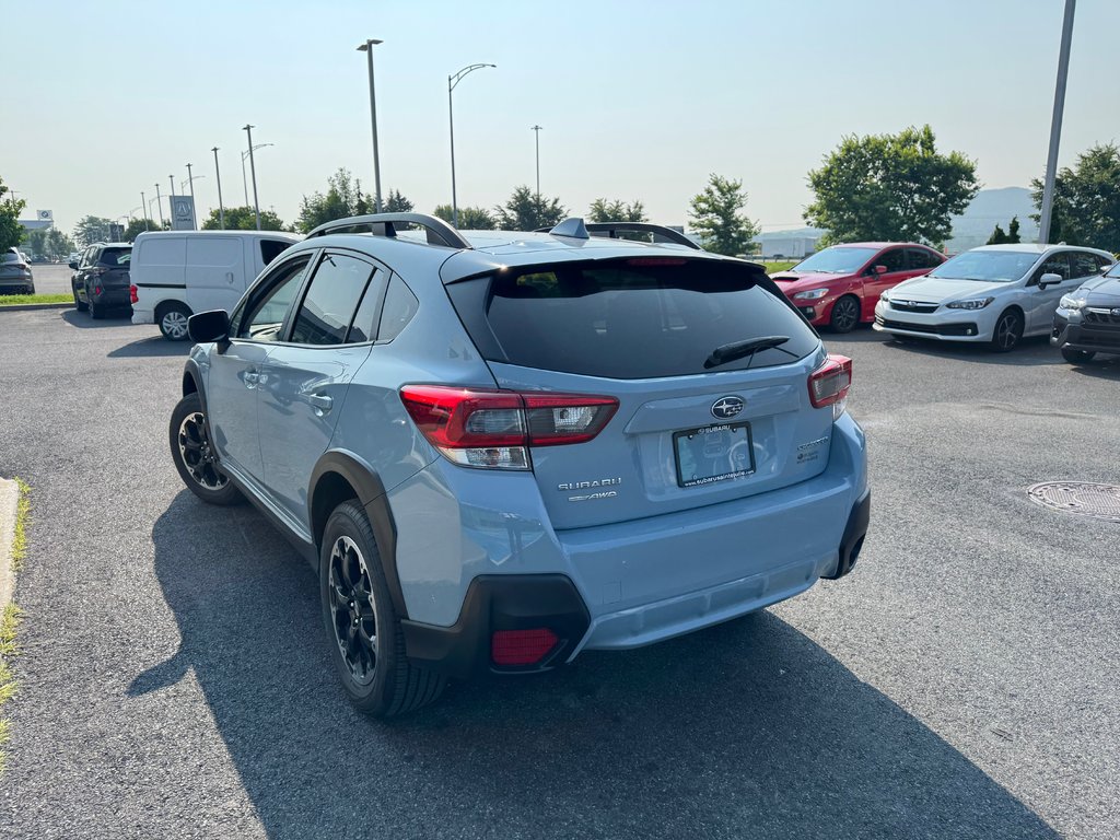 Subaru Crosstrek Tourisme Carplay Volant chauffant Bluetooth 2022 à Sainte-Julie, Québec - 6 - w1024h768px