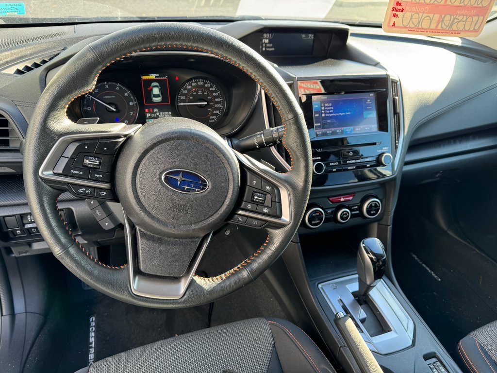 Crosstrek Tourisme Carplay Volant chauffant CERTIFIÉ 2023 à Sainte-Julie, Québec - 7 - w1024h768px