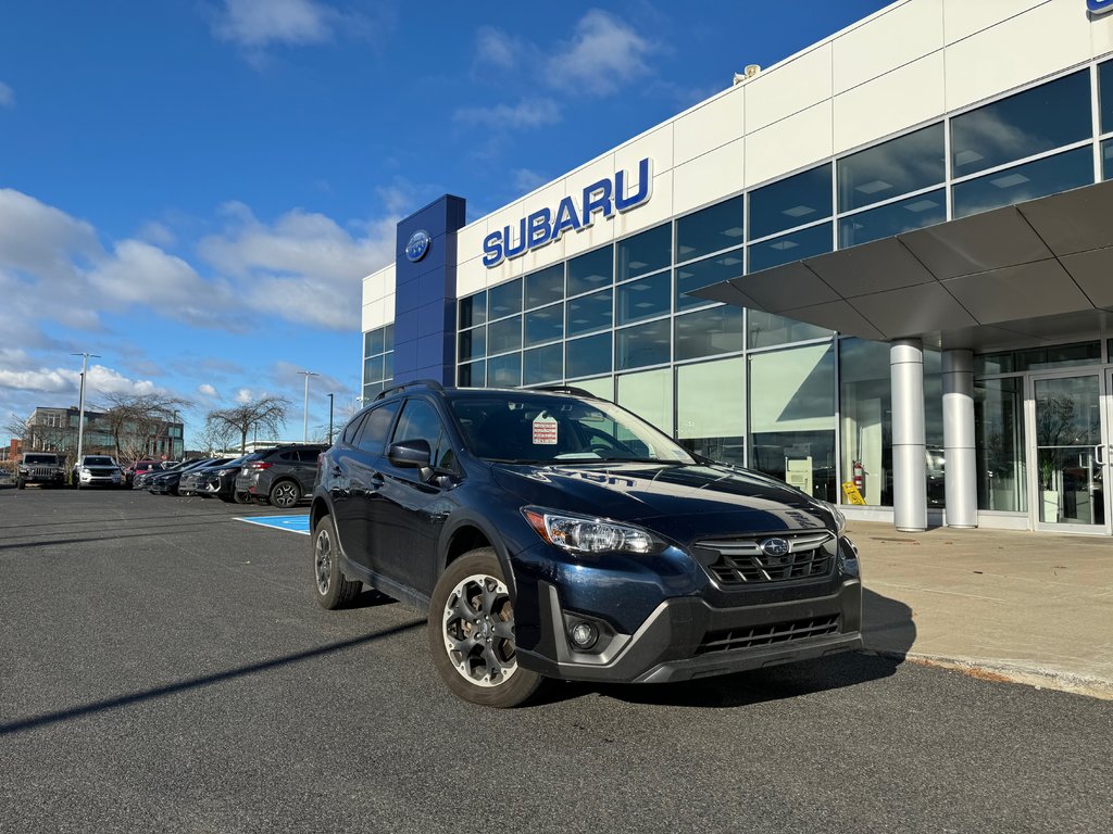 Crosstrek Tourisme Carplay Volant chauffant CERTIFIÉ 2023 à Sainte-Julie, Québec - 1 - w1024h768px