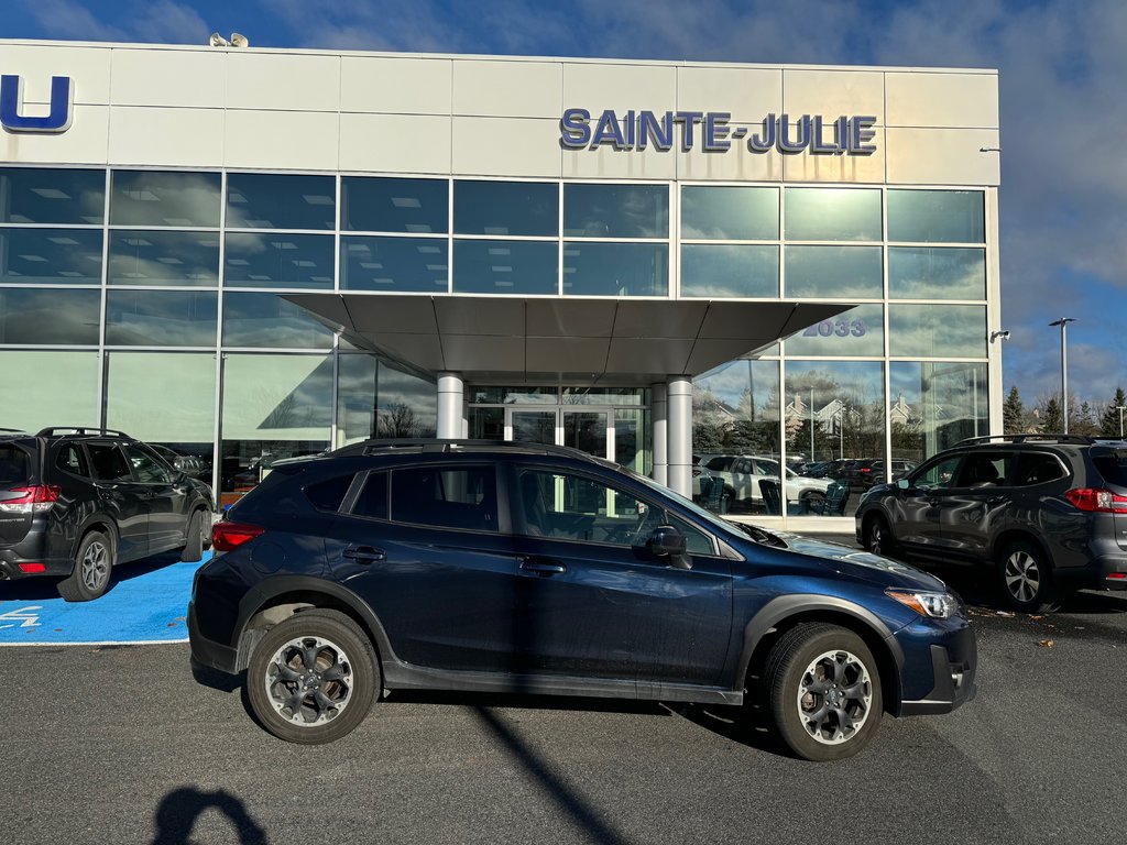 Crosstrek Tourisme Carplay Volant chauffant CERTIFIÉ 2023 à Sainte-Julie, Québec - 3 - w1024h768px