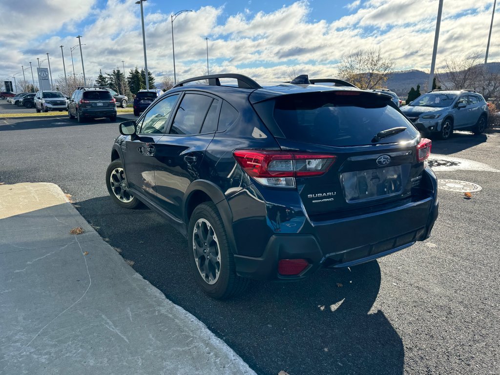 Crosstrek Tourisme Carplay Volant chauffant CERTIFIÉ 2023 à Sainte-Julie, Québec - 5 - w1024h768px