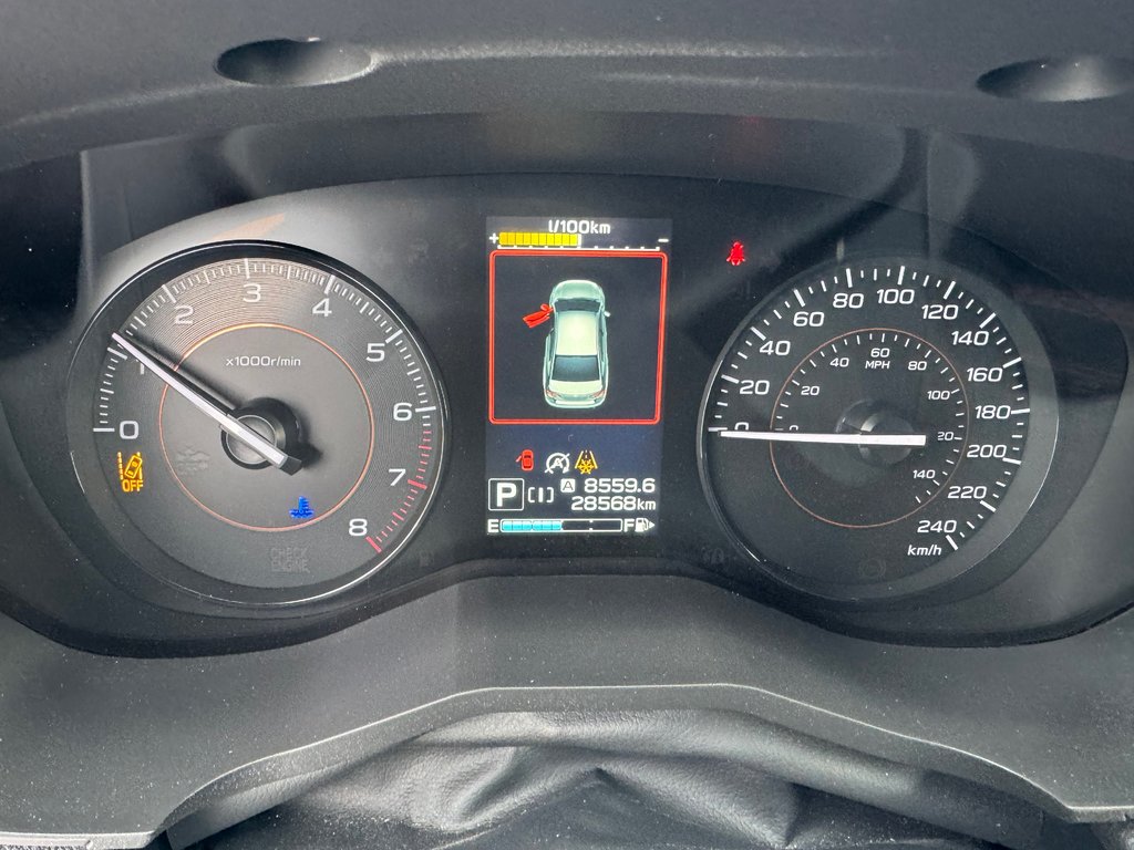 2023 Subaru Crosstrek Sport Carplay Toit ouvrant Mags CERTIFIÉ in Sainte-Julie, Quebec - 8 - w1024h768px