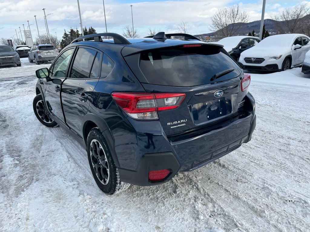 2023 Subaru Crosstrek Sport Carplay Toit ouvrant Mags CERTIFIÉ in Sainte-Julie, Quebec - 6 - w1024h768px