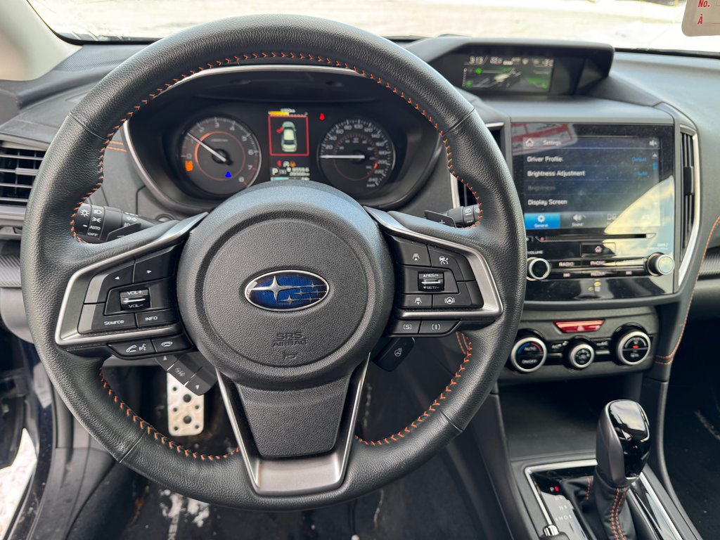 2023 Subaru Crosstrek Sport Carplay Toit ouvrant Mags CERTIFIÉ in Sainte-Julie, Quebec - 7 - w1024h768px