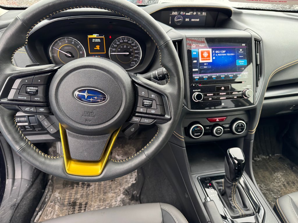 2023 Subaru Crosstrek Outdoor 2.5L Volant chauffant Carplay CERTIFIÉ in Sainte-Julie, Quebec - 8 - w1024h768px