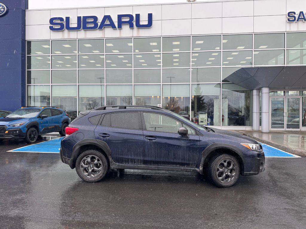 2023 Subaru Crosstrek Outdoor 2.5L Volant chauffant Carplay CERTIFIÉ in Sainte-Julie, Quebec - 4 - w1024h768px