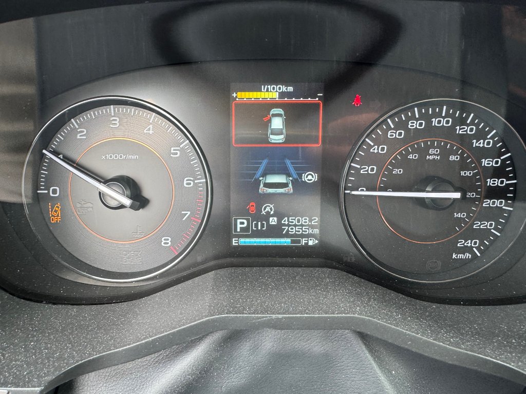 Subaru Crosstrek Sport Toit ouvrant Volant chauffant CERTIFIÉ 2023 à Sainte-Julie, Québec - 8 - w1024h768px