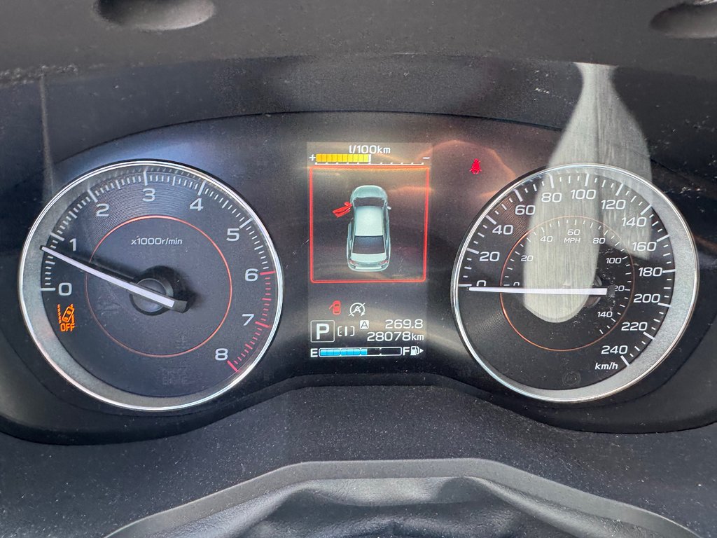Subaru Crosstrek Limited Cuir Harman Kardon Navi 2023 à Sainte-Julie, Québec - 7 - w1024h768px