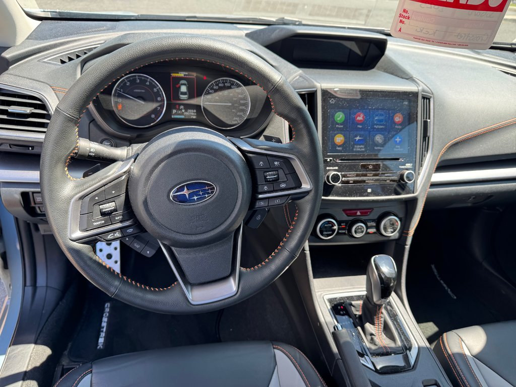 Subaru Crosstrek Limited Cuir Harman Kardon Navi 2023 à Sainte-Julie, Québec - 6 - w1024h768px