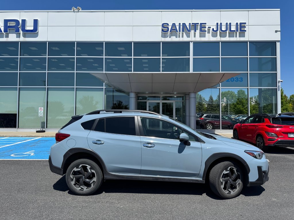 Subaru Crosstrek Limited Cuir Harman Kardon Navi 2023 à Sainte-Julie, Québec - 2 - w1024h768px