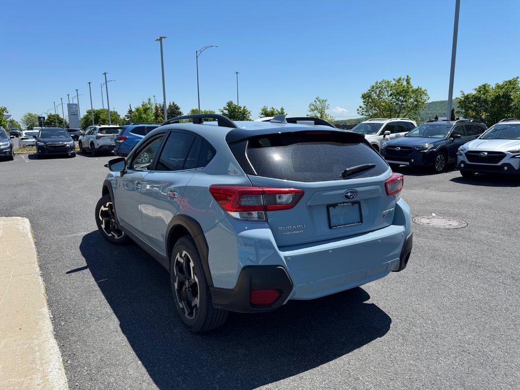 Subaru Crosstrek Limited Cuir Harman Kardon Navi 2023 à Sainte-Julie, Québec - 8 - w1024h768px