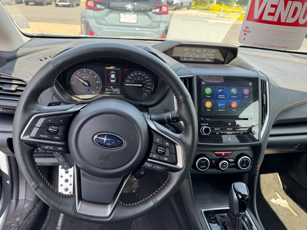 Subaru Crosstrek Sport Toit ouvrant Carplay Volant chauffant 2023 à Sainte-Julie, Québec - 7 - w1024h768px