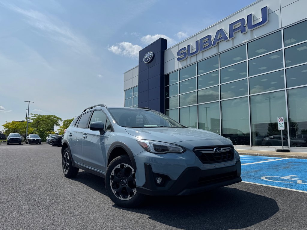 Subaru Crosstrek Sport Toit ouvrant Carplay Volant chauffant 2023 à Sainte-Julie, Québec - 1 - w1024h768px