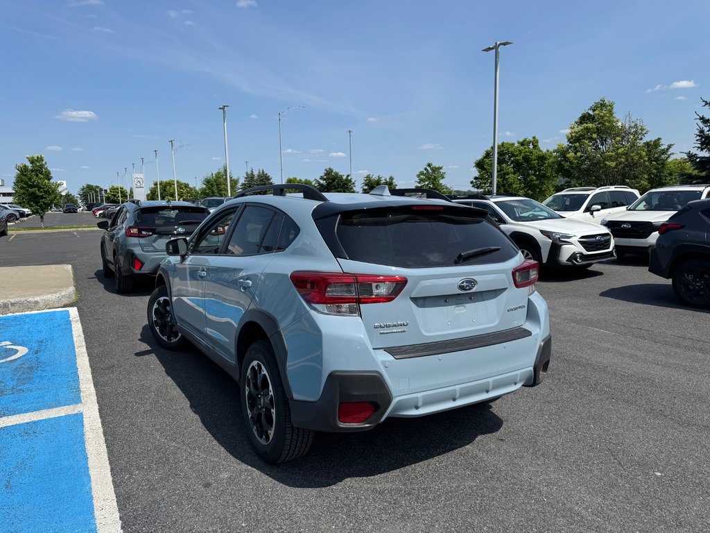 Subaru Crosstrek Sport Toit ouvrant Carplay Volant chauffant 2023 à Sainte-Julie, Québec - 6 - w1024h768px