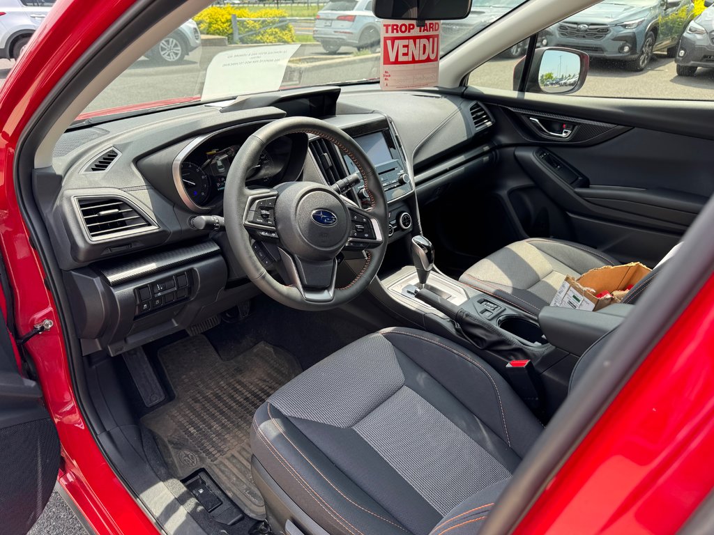 2023 Subaru Crosstrek Tourisme Carplay Volant chauffant Mags 17 pouces in Sainte-Julie, Quebec - 3 - w1024h768px
